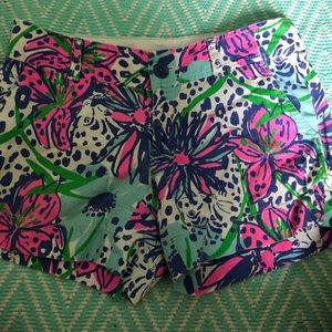 Lilly Pulitzer  Callahan Shorts, Size 2